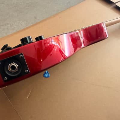 EVH Wolfgang Standard FR Baked Maple Neck Red Electric Guitar image 5
