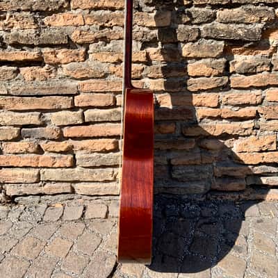 Luigi Mozzani Classical Guitar 1900’s Romantic Rare Italy image 15