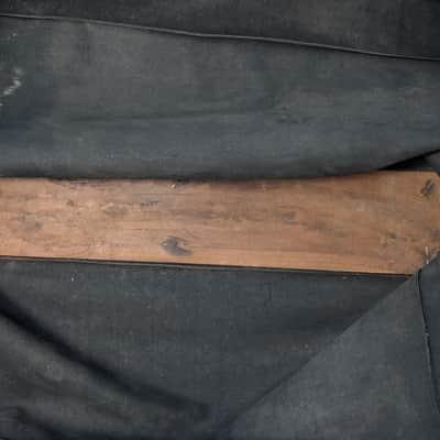 Leather Carrying Case for Farfisa Fast 2 49-Key Organ 1968 - 1971 image 11