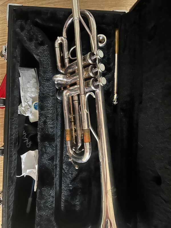 Jupiter 1624S XO Professional C Trumpet 2010s - Silver-Plated image 1