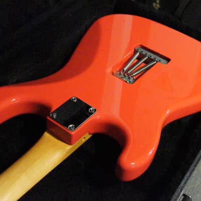 Warmoth Stratocaster Fiesta Red image 6