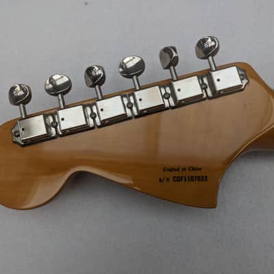 Fender Modern Player Jaguar - 2011 - 2-Color Chocolate Burst - P90s - Setup - image 11