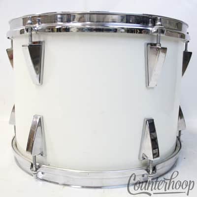 *Yamaha 13x9"5000GA Series White Stage Custom Tom Drum Vintage 80s Made Japan image 5