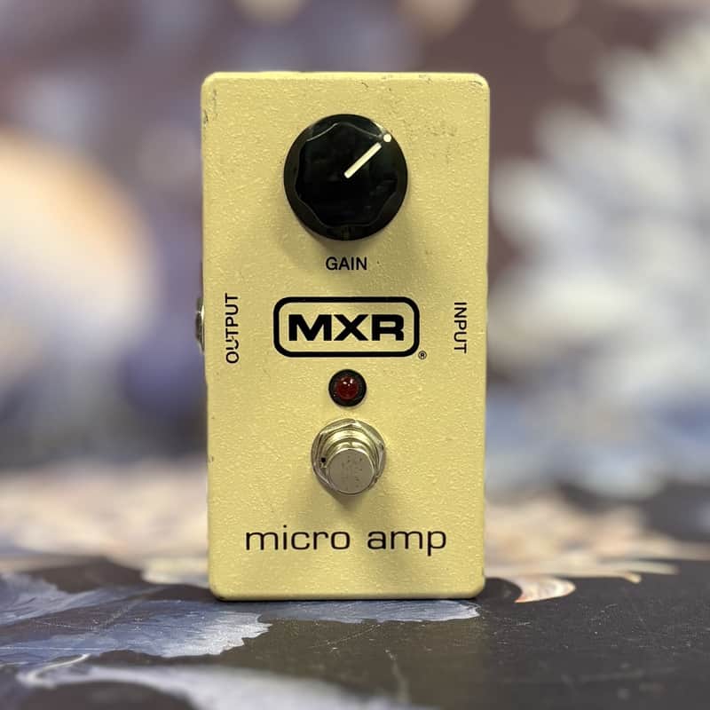 MXR Micro Amp