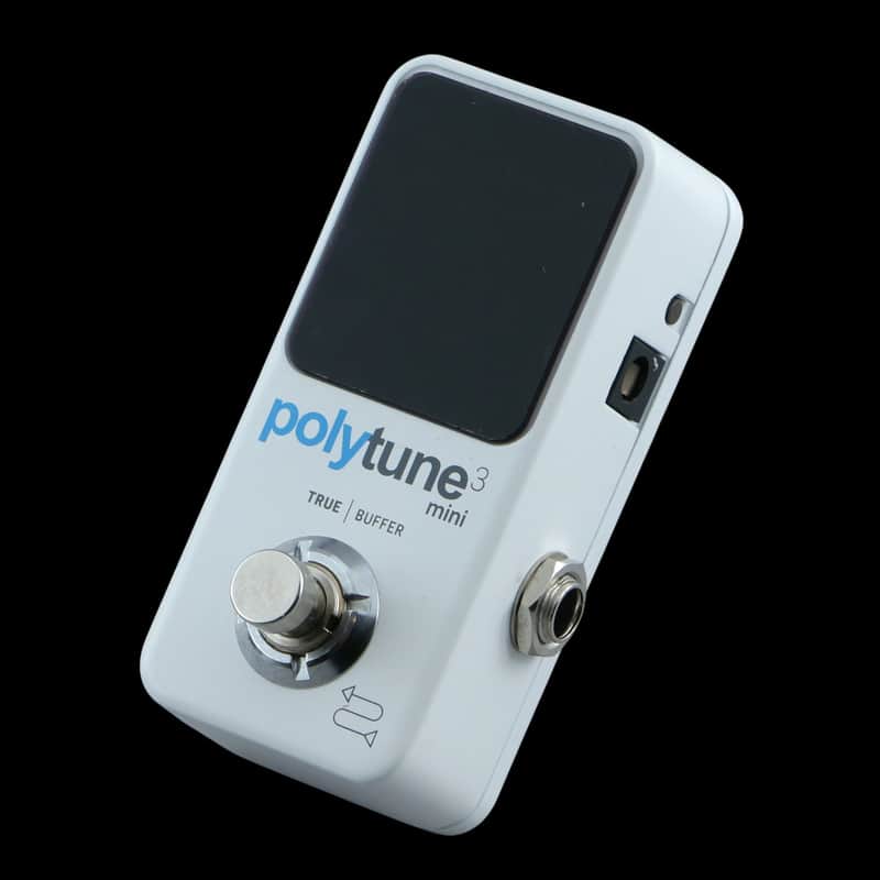 TC Electronic Polytune 3 Mini Polyphonic Tuning Pedal | Reverb Canada