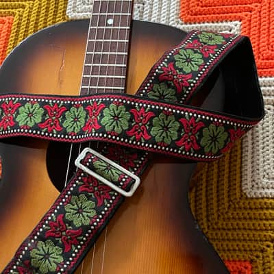 Ace Style Vintage 70’s Strap! - Beautiful Floral Pattern! - Classic Strap! - image 2