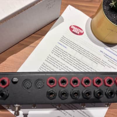 Vends switcher / looper DISASTER AREA DPC5 gen1 imagen 2