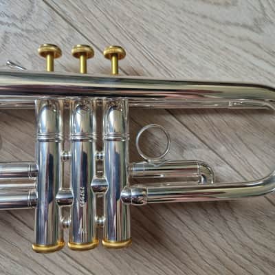 Vincent Bach Stradivarius 72* Silver and gold trim image 22