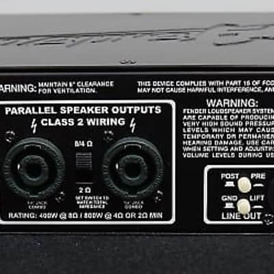Fender Fender Rumble 800 Bass Amp Stack (2) 210 Cabinets *New-In-Box* image 6