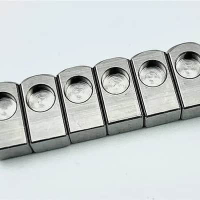 Titanium Alloy Original String Lock Insert Blocks, Set of 6Fit Floyd Rose image 3