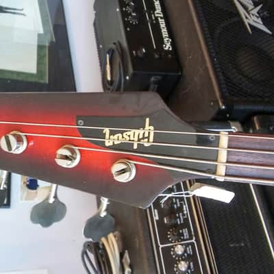 Gibson Thunderbird IV 1966 Sunburst image 11