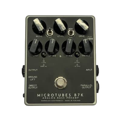Darkglass Electronics Microtubes B7K V2 Bass Preamp | Reverb