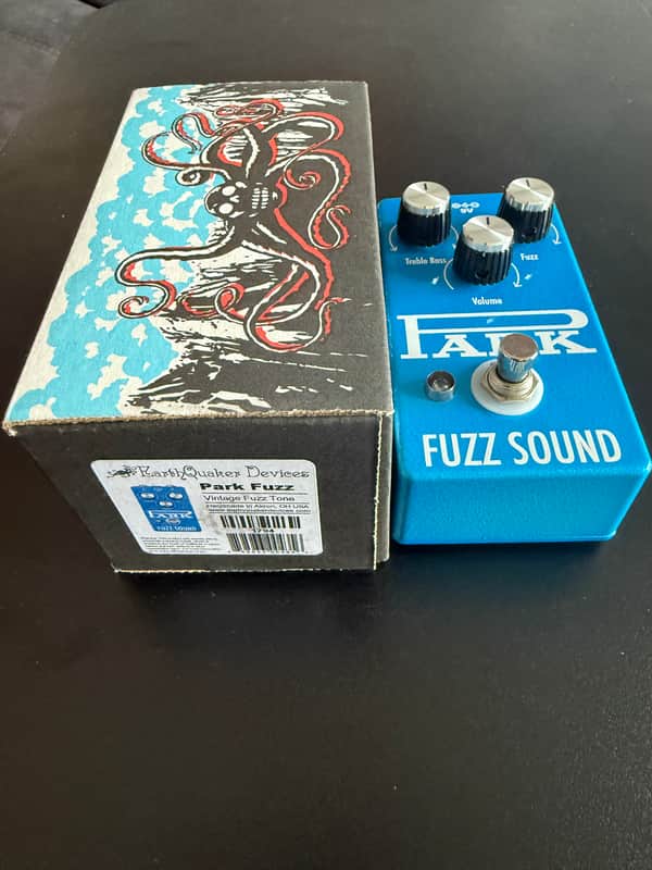 EarthQuaker Devices Park Fuzz Sound