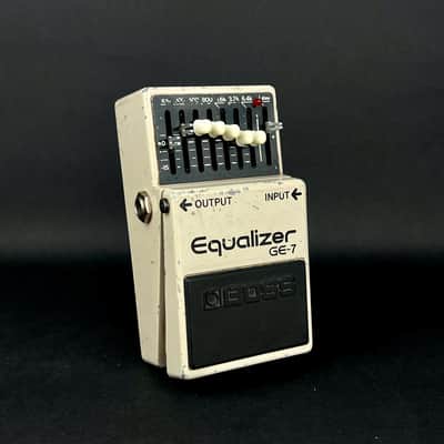Boss GE-7 Equalizer Japan 1991 image 2