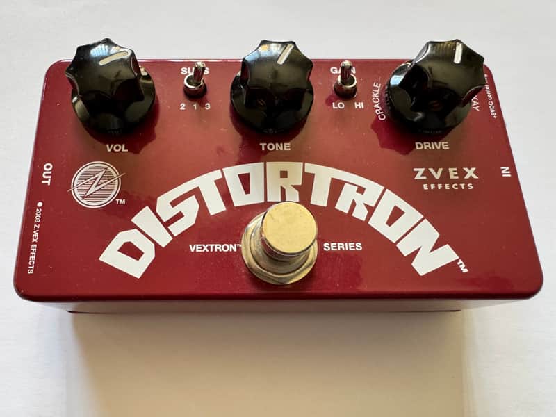 Zvex Distortron