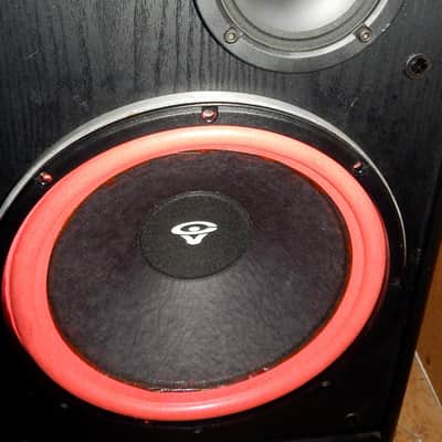 Cerwin Vega E-312 loudspeakers with new surrounds on the woofers Bild 3