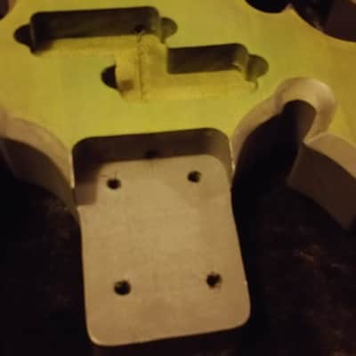 One of a kind! Handmade Custom Bass image 6