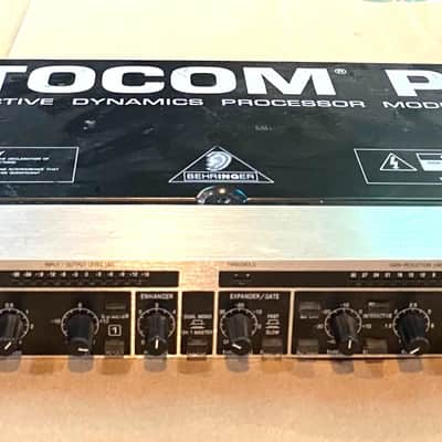Behringer Autocom Pro MDX1400 Compressor / Limiter | Reverb