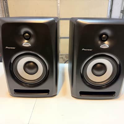 Pioneer S-DJ60X Pair Active Reference 6” Studio Powered Monitor Speakers DJ image 1