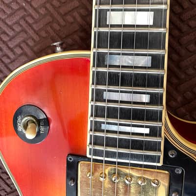 Gibson Les Paul Custom 1973 Cherry Sunburst image 5