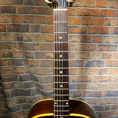 1963 Gibson LG-1-New Wood Bridge W/ Hardshell Case image 5
