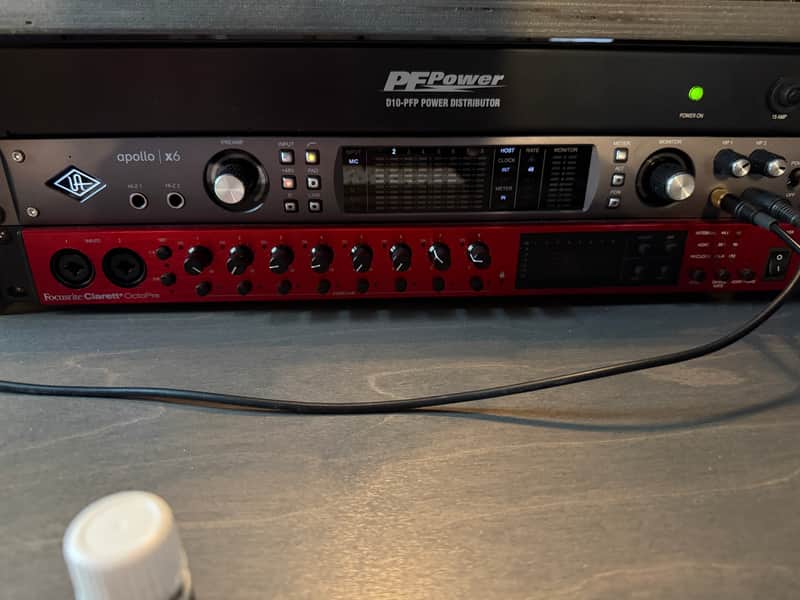 Universal Audio Apollo x6 Heritage Edition Thunderbolt 3 Audio Interface 2020 - Present - Gray image 1