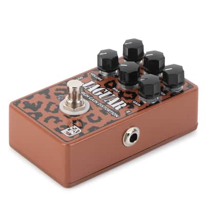Caline CP-510 Jaguar Distortion Guitar Effect Pedal True Bypass (Price includes the import duty for US buyer) image 2