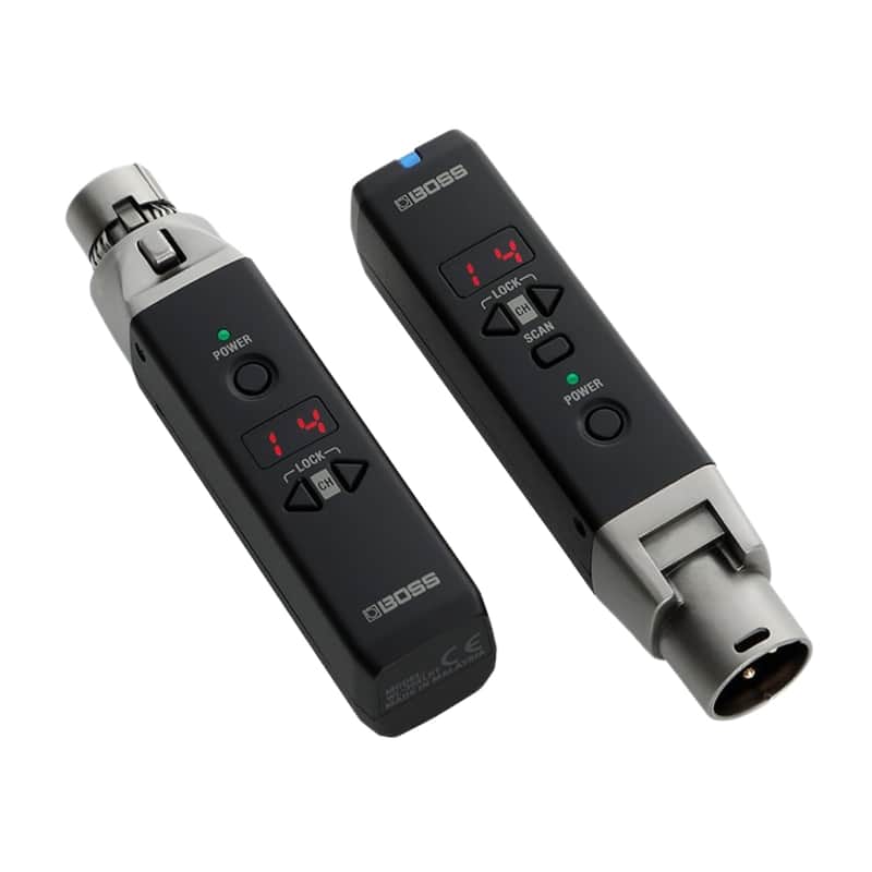 Boss - Microphone WL-30XLR Wireless System image 1