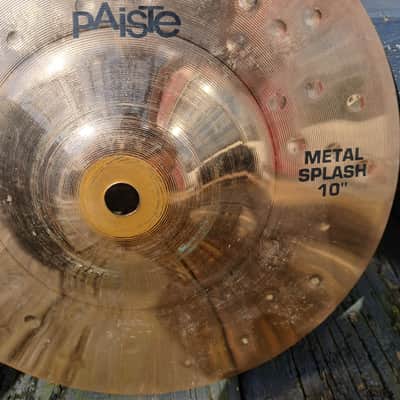 Paiste 10" Alpha Metal Splash Cymbal 2021 - 2016 - Brilliant image 3