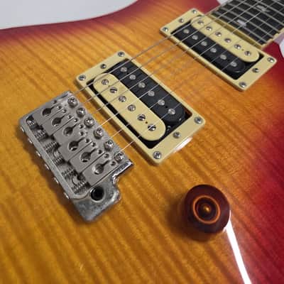 PRS SE Custom 22 Semi-Hollow 2017 - 2019 - Vintage Sunburst image 5