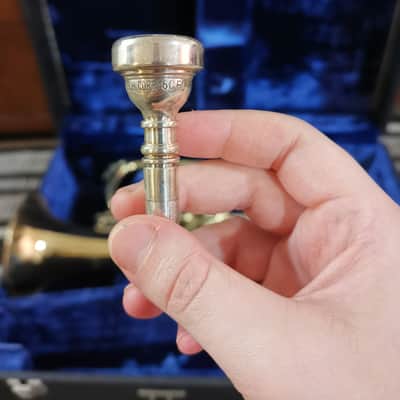 Blessing Artist Flugelhorn with Bach Mouthpiece and Dual Horn Case image 7