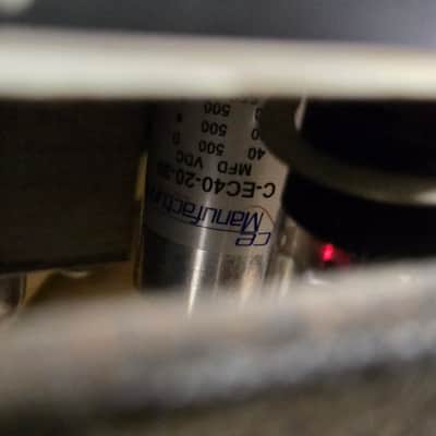 Vintage Fender Vibro Champ Black Face Great Condition image 4