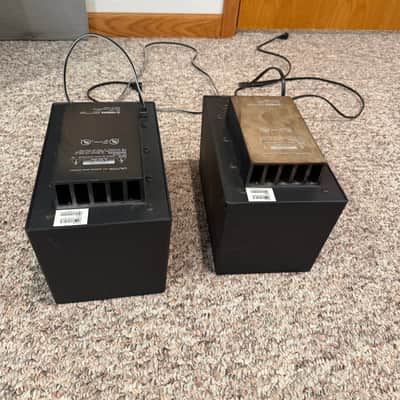 Yamaha MSP5 Powered Studio Monitor Pair 2011 - Present - Black image 2
