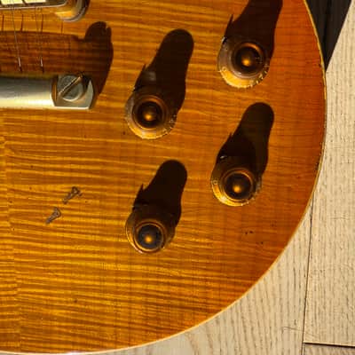 Gibson Custom Shop Gary Rossington '59 Les Paul Standard 2002 - Murphy Aged Sunburst image 7