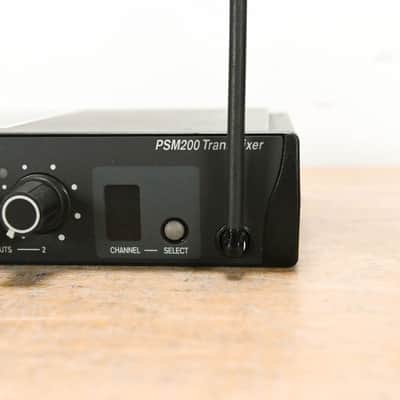 Shure PSM200 In-Ear Personal Monitoring System - H2 Band NO POWER SUPPLY CG0141F image 2