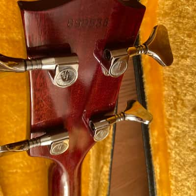 Left Handed Gibson  EB-O 1968 Rare and clean! image 9