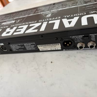 Behringer Virtualizer Pro DSP1024P 24Bit Dual Engine Digital Effects Processor image 8