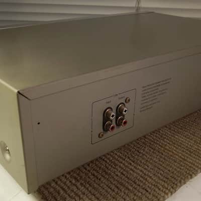 1983 Nakamichi BX-1 Silverface Stereo Cassette Deck New Belts & Complete Serviced 06-17-2024 Excellent Condition #943 image 10