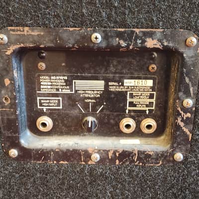 Audio Centron AC-H1015 200W Bass/PA Cabinet 15” EV Speaker image 6