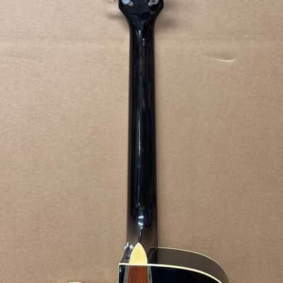 Urban Phoenix Collection Acoustic Electric Guitar – Sunburst – Needs Bridge Repair (Read) image 10