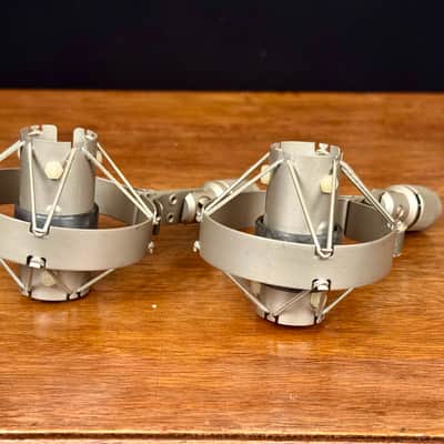 Neumann U64 Matched Stereo Pair 1960s. Perfect Sequential SN U 64. Like KM64 KM84 image 22