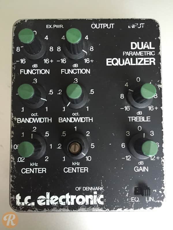 TC Electronic Dual Parametric Equalizer | Reverb Italia