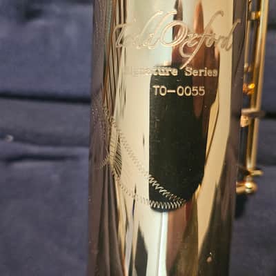 Todd Oxford Saxophones Signature Series 2007 - Gold Lacquer image 6