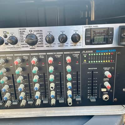 Alesis Studio 12R Rackmount 12-Channel Mixer 2000s - Black image 3