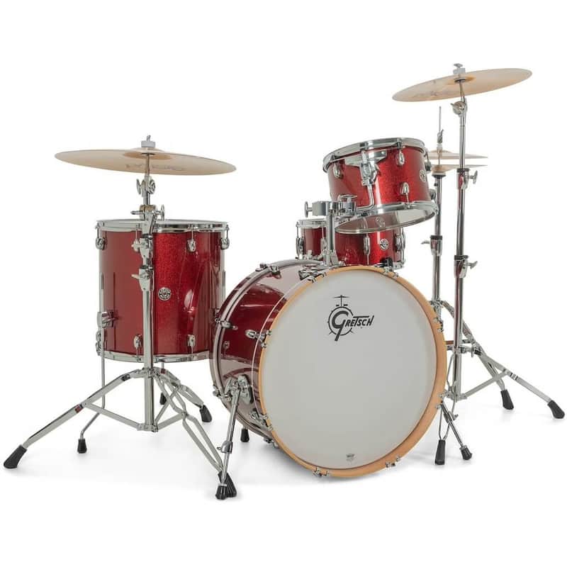 Gretsch Catalina Club 4pc Drum Set 22/12/16/14 Dark Cherry Sparkle image 1