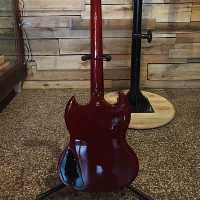 Gibson '61 SG Reissue 1991 - 2016 - Heritage Cherry image 2