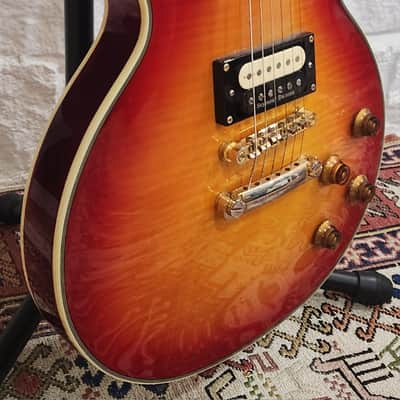 Epiphone Les Paul Custom Heritage Special Edition Cherry Burst w Seymour Duncan image 3