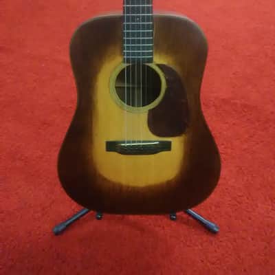 Martin D-18 1935 Sunburst image 1