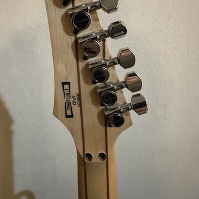 Ibanez JEM70V-SFG Steve Vai Signature with Panga Panga Fretboard 2018 - Sea Foam Green image 6