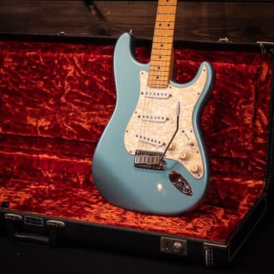 1997 Fender American Roadhouse Stratocaster – Teal Green Metallic image 19